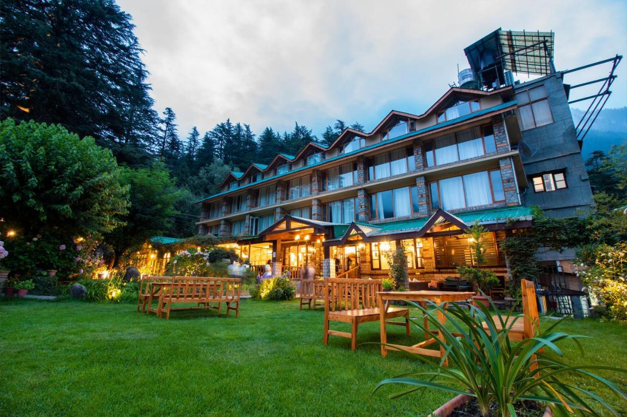 Johnson Lodge & Spa Manāli Eksteriør billede