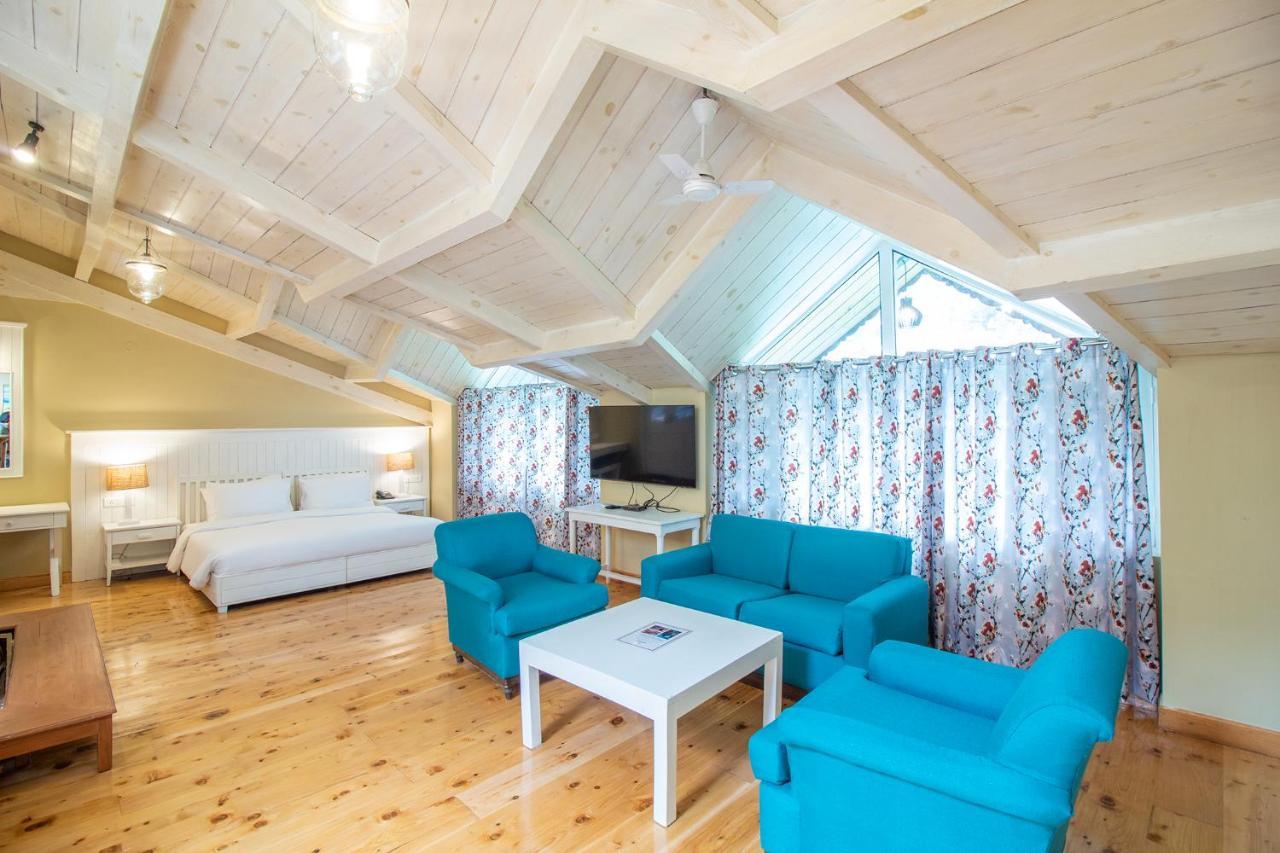 Johnson Lodge & Spa Manāli Eksteriør billede