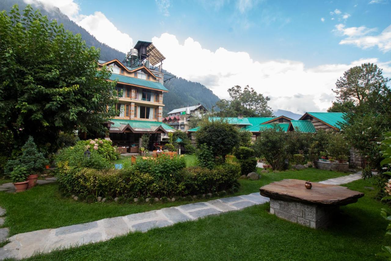 Johnson Lodge & Spa Manāli Eksteriør billede