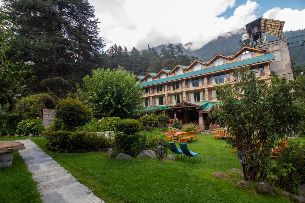 Johnson Lodge & Spa Manāli Eksteriør billede