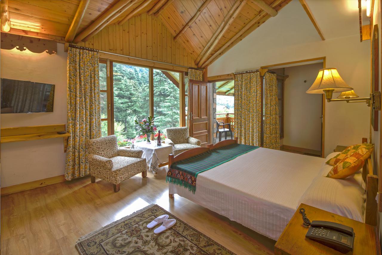 Johnson Lodge & Spa Manāli Eksteriør billede