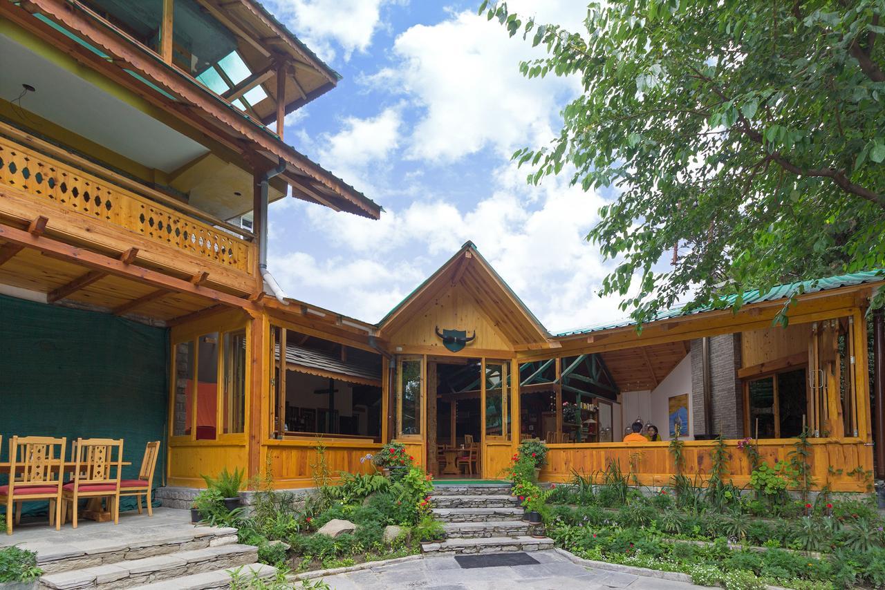 Johnson Lodge & Spa Manāli Eksteriør billede