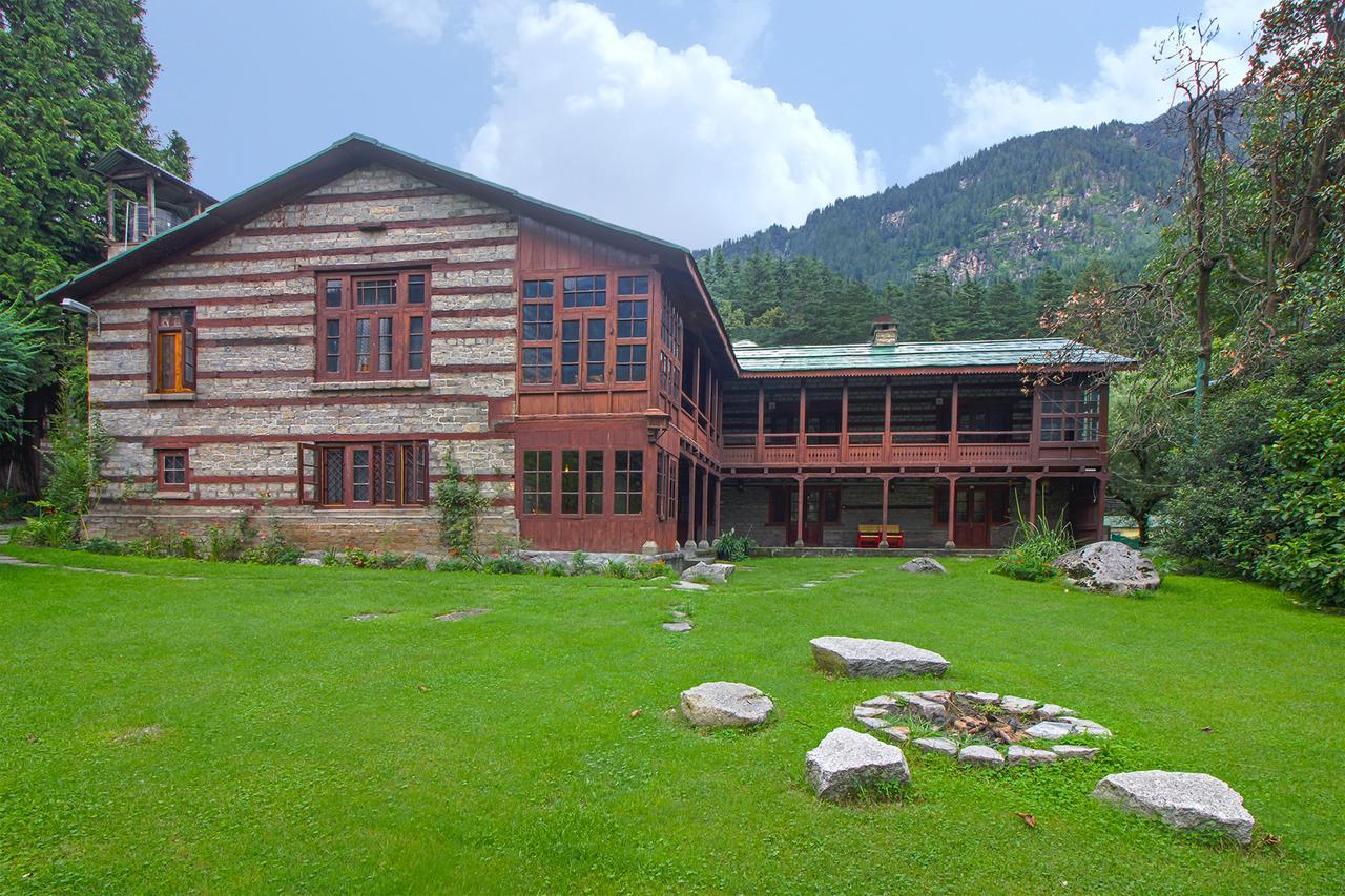 Johnson Lodge & Spa Manāli Eksteriør billede