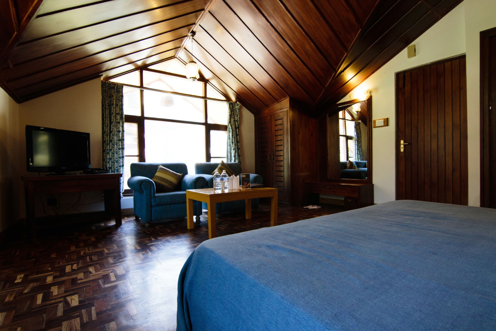 Johnson Lodge & Spa Manāli Eksteriør billede